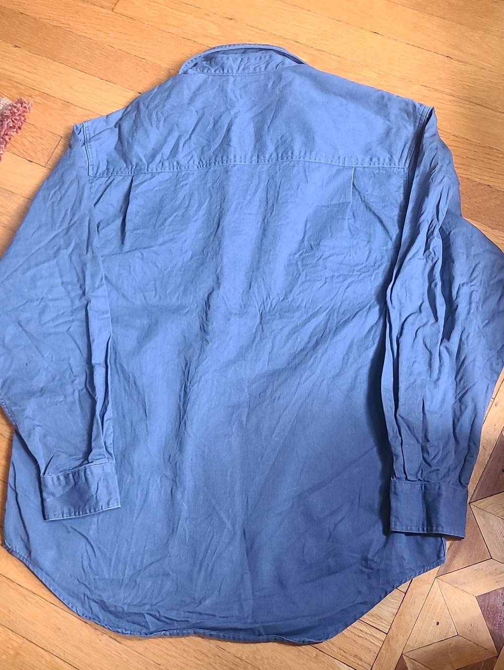Vintage Pooh Bear Embroidered Button Down Shirt - Picture 7 of 8
